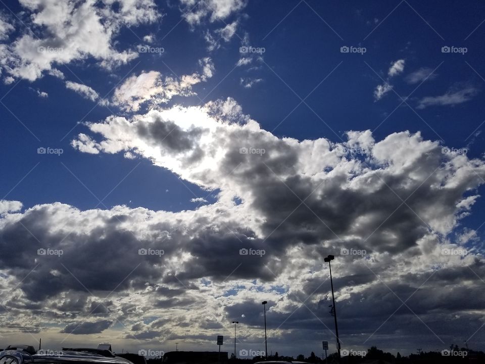 North Dakota Bottineau Clouds