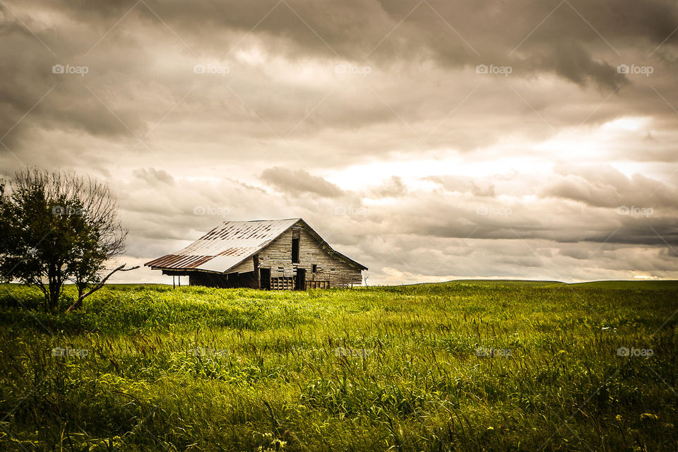 Oklahoma barn welcome