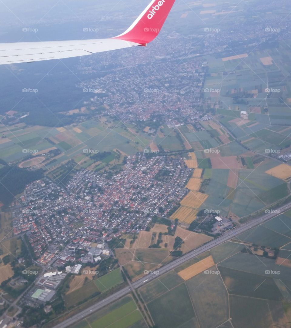 Berlin from above