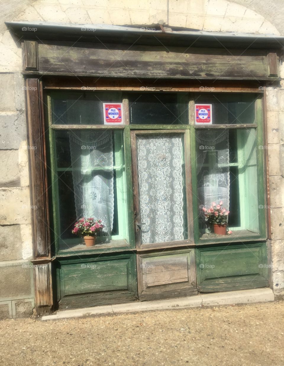 Shop front , France 