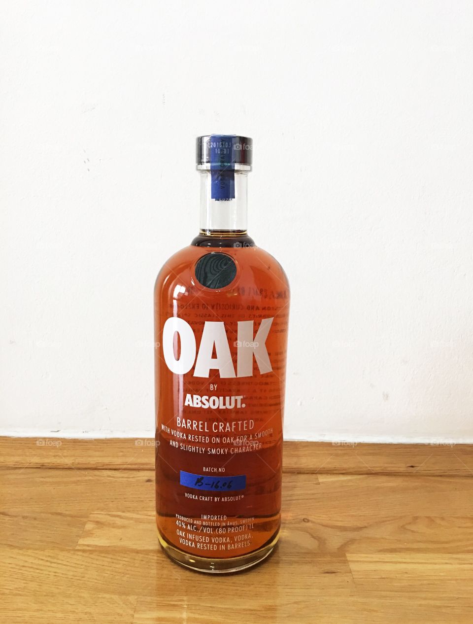 Vodka Absolut Oak