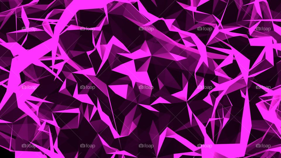 purple shapes