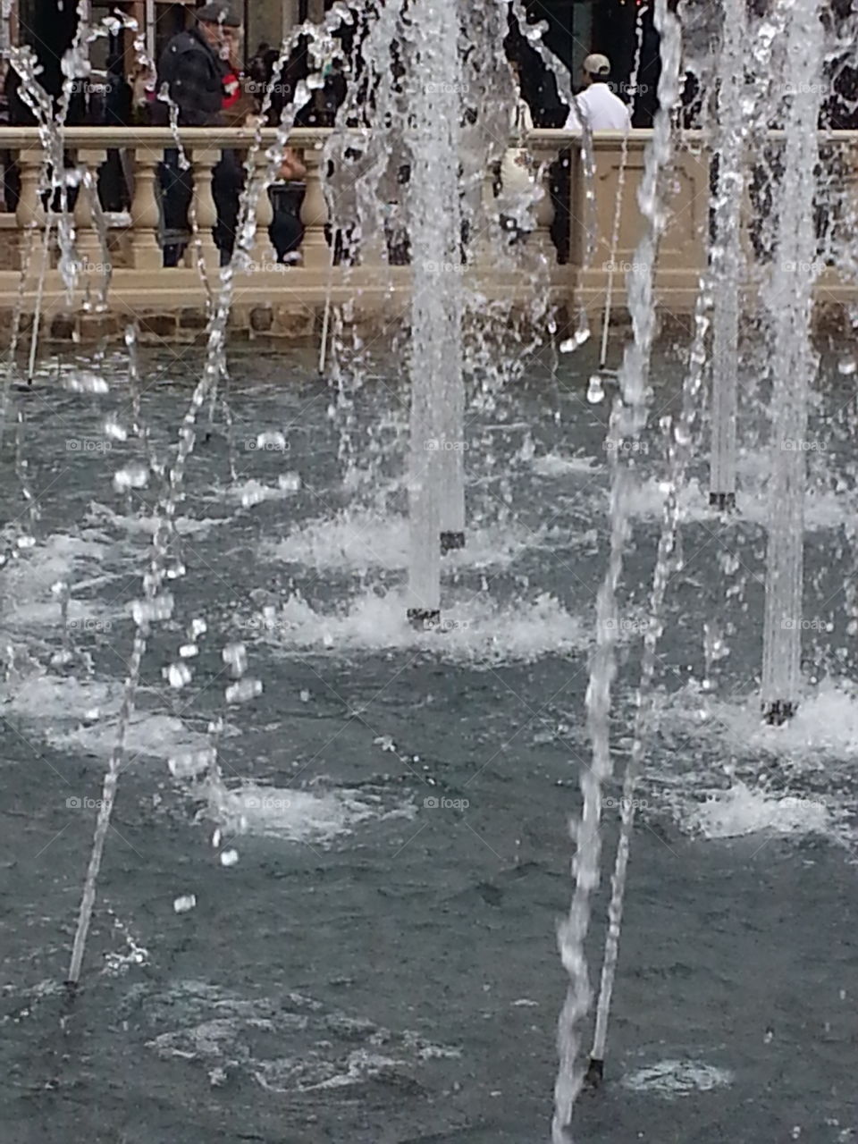 Fountain. The Avalon
