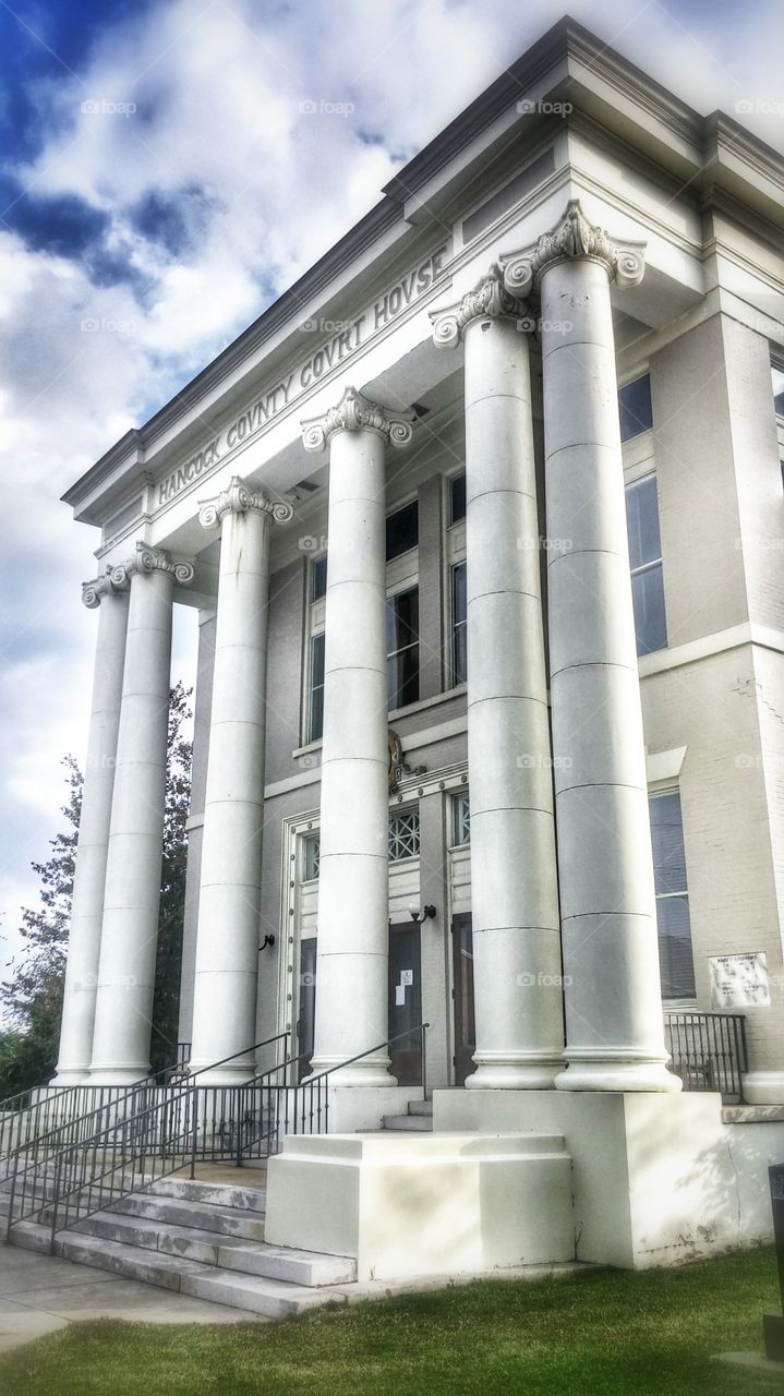 Architecture, No Person, Column, Outdoors, Building