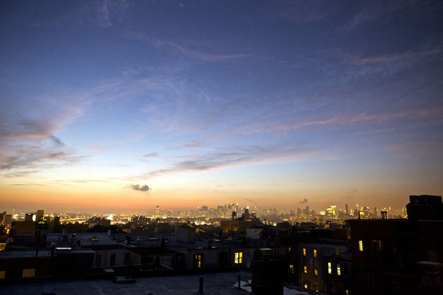 sky city summer sunset by javidog