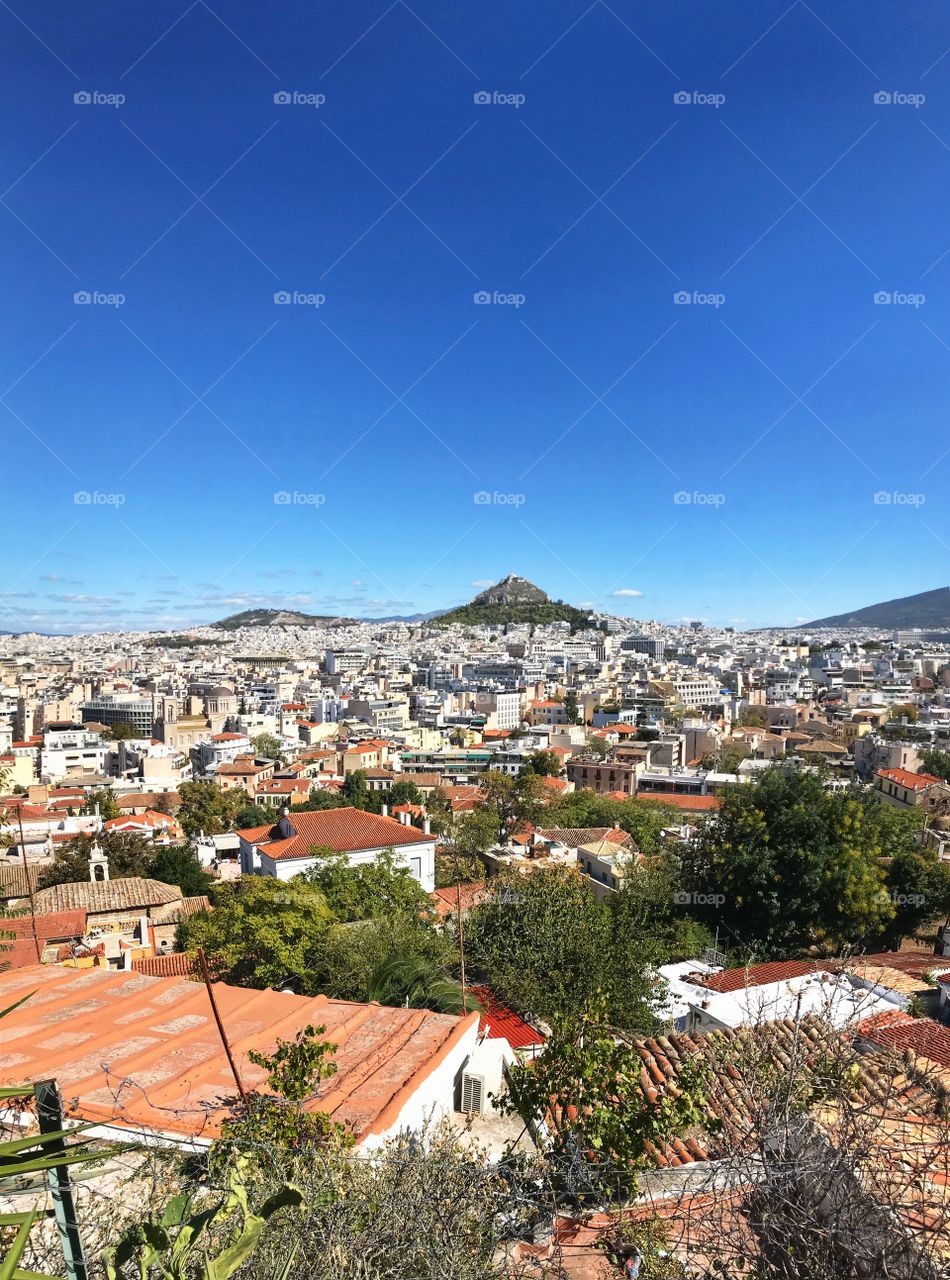 Athens city 