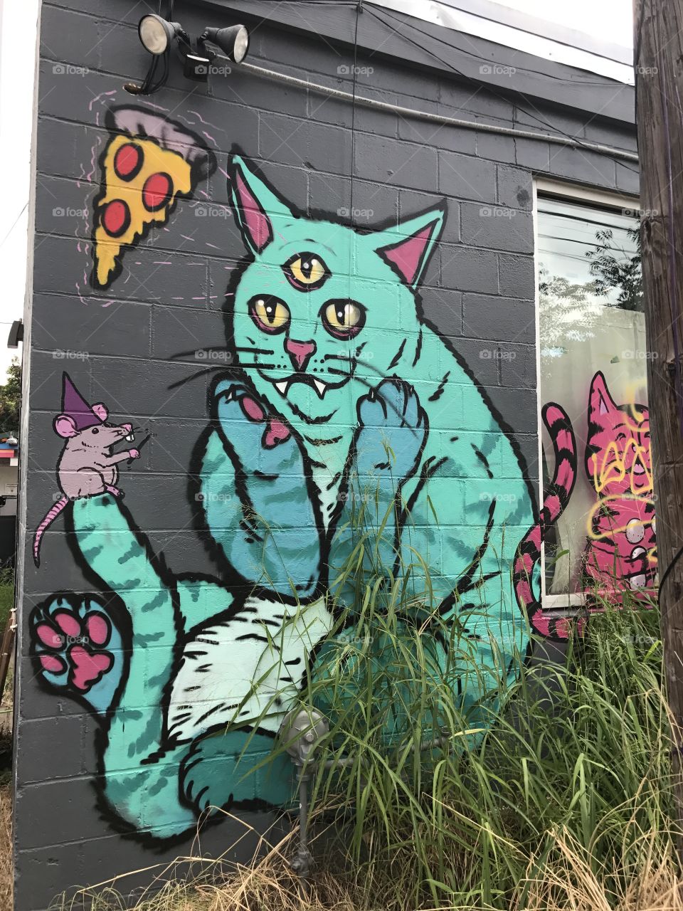 Mural in Austin, Texas