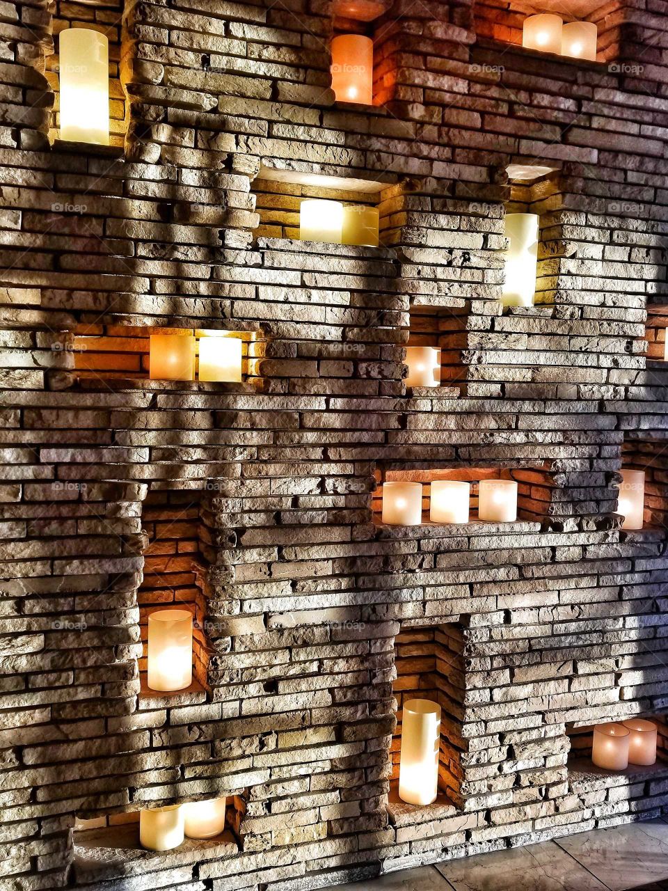 wall of Lights