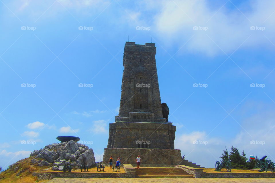 Shipka monument in Bulgaria