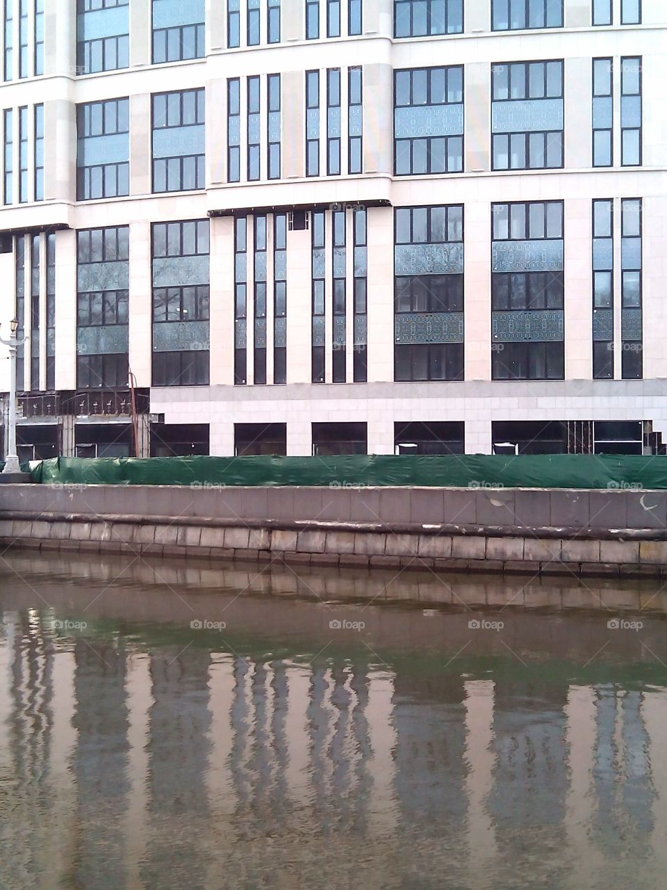 Water, Architecture, No Person, Reflection, Building