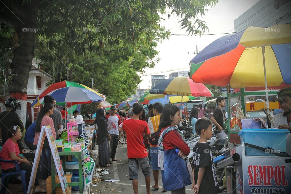 Pasar Kaget Ramadhan