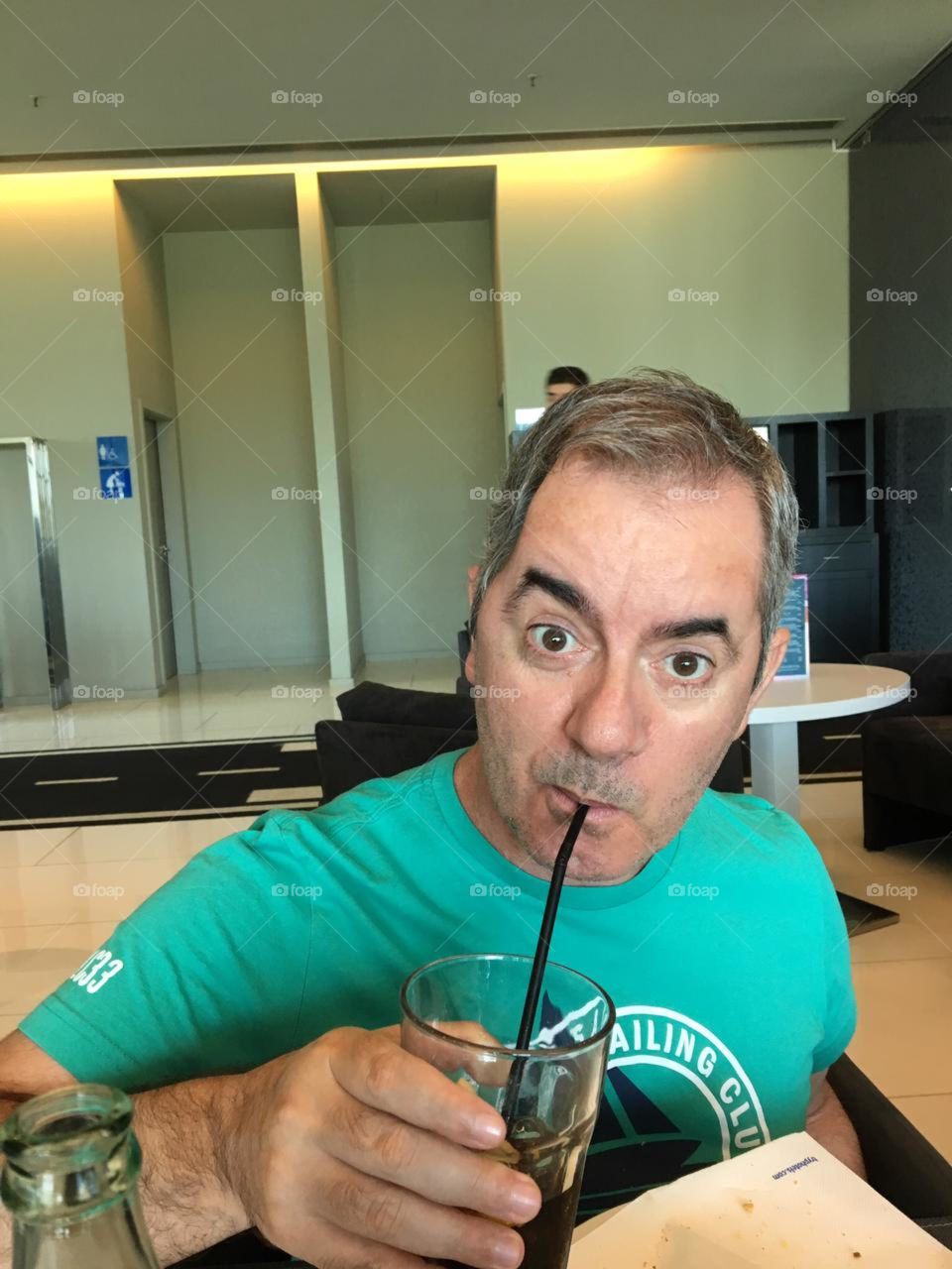 Larica , após chegar a Lisboa 