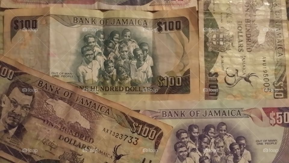 Jamaican Currency