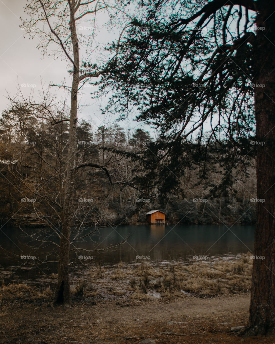 Creepy Boathouse