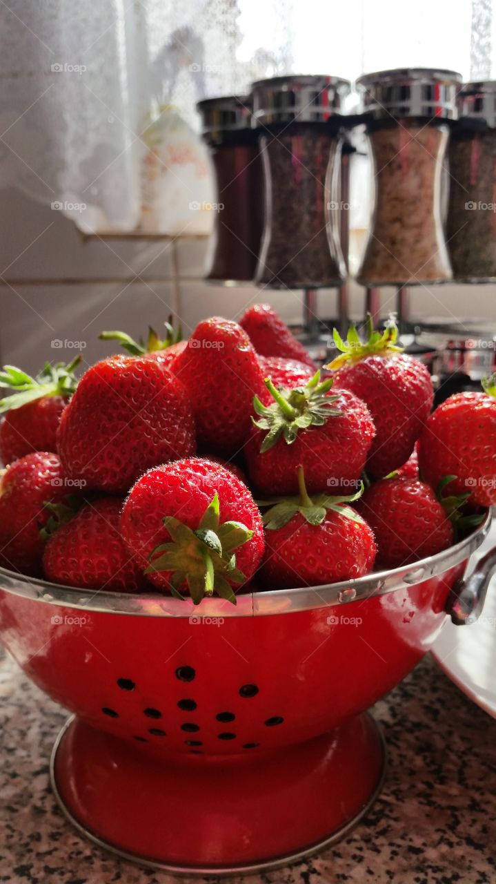 Food, No Person, Fruit, Strawberry, Healthy