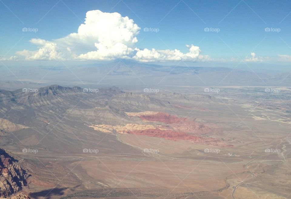 Nevada mountains 