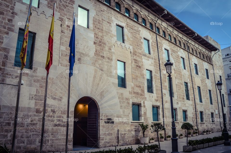 Palacio de Benicarló, s. XV (Valencia - Spain)