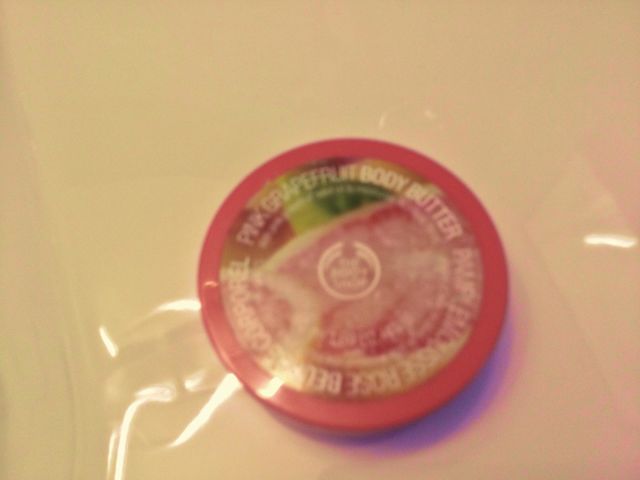 The Body Shop Grapefruit Body Butter