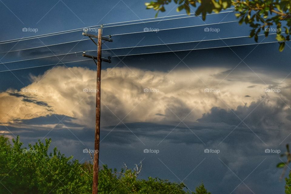 Texas storms