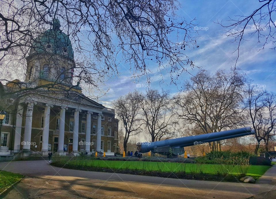 The London war museum.