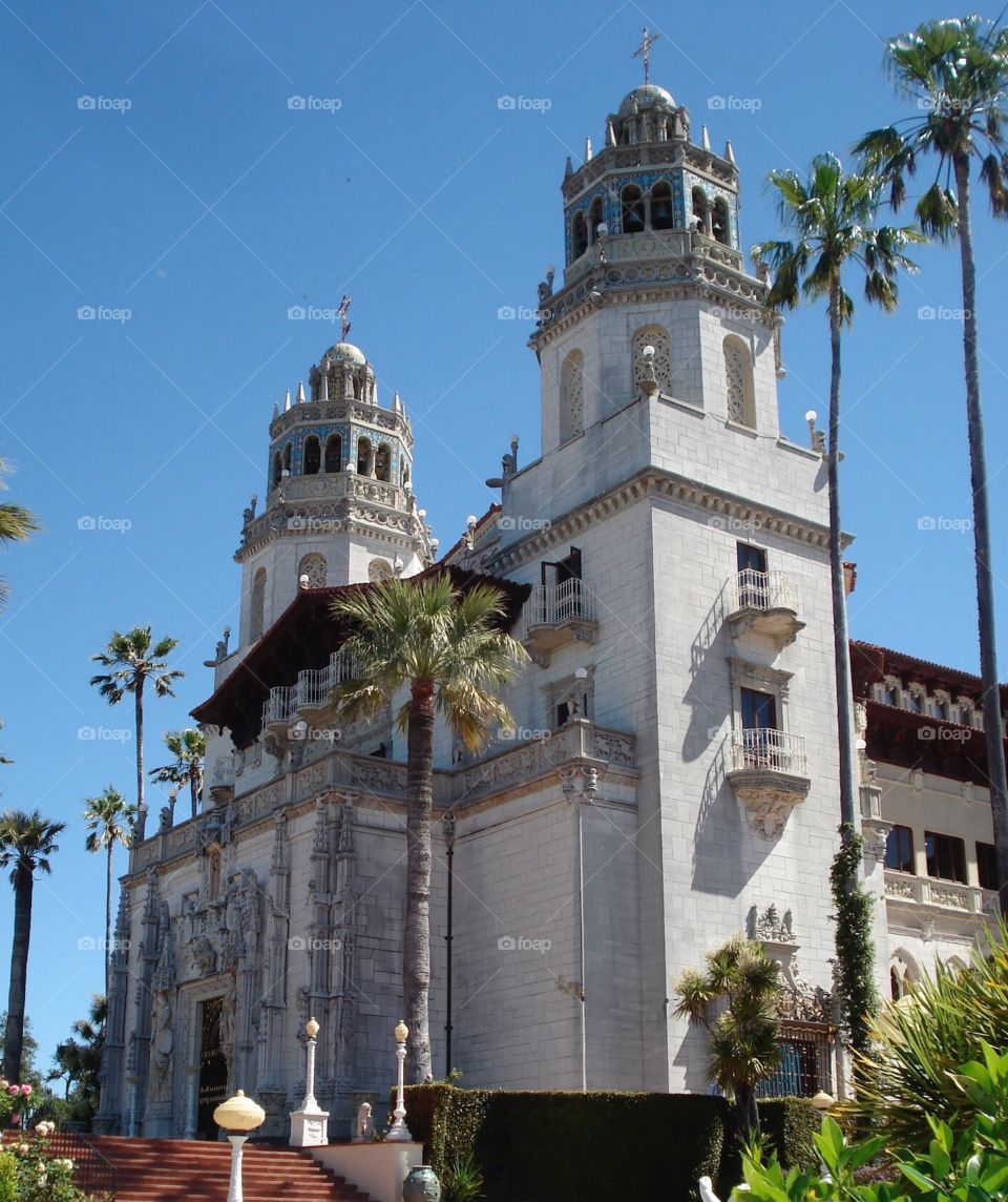Hearst Castle
