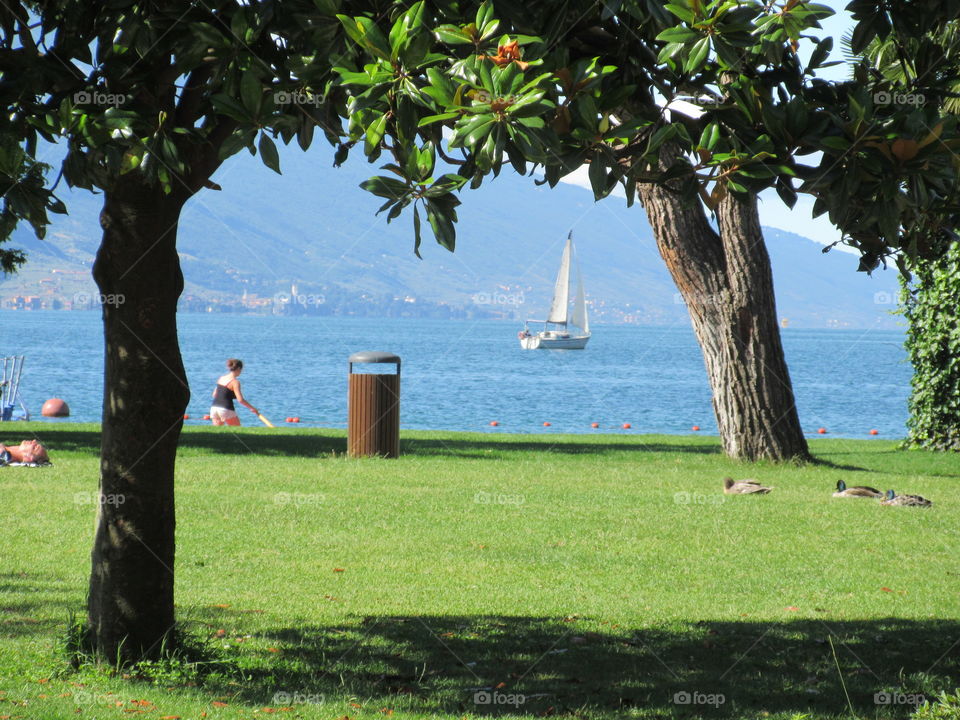 My view Lago Di Gardia