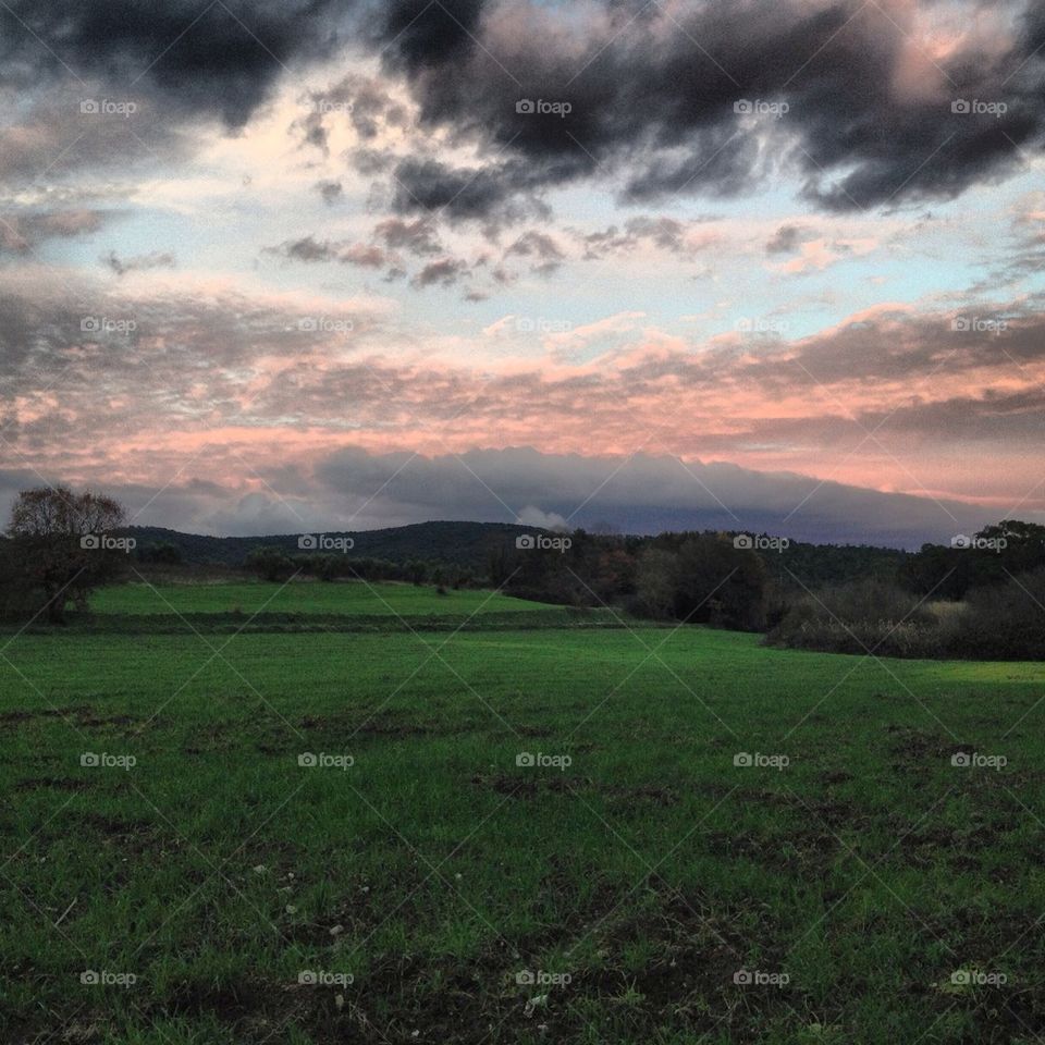 Tuscany Landscape