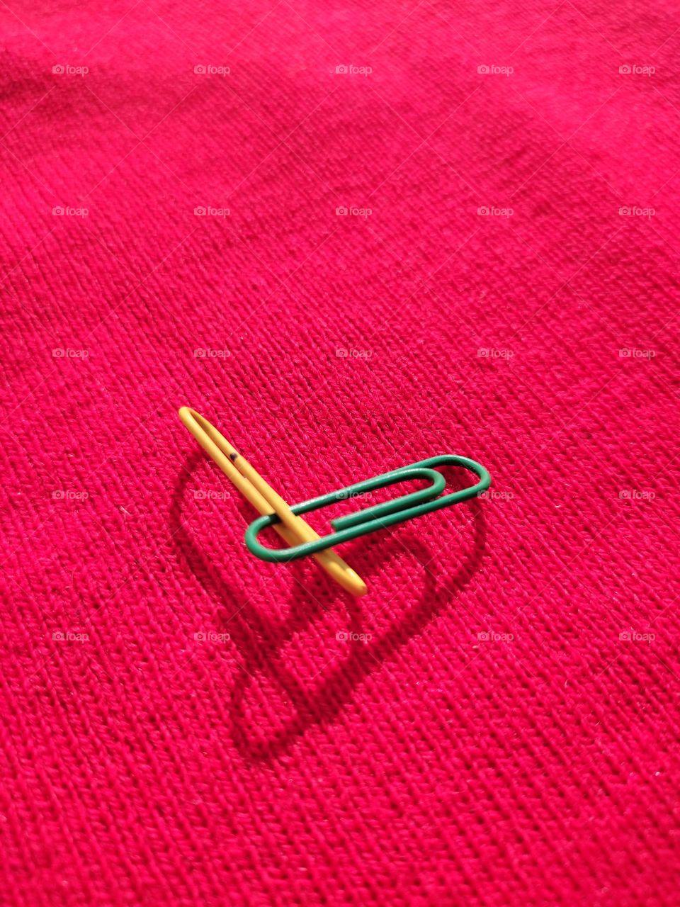 set of metal paper pin