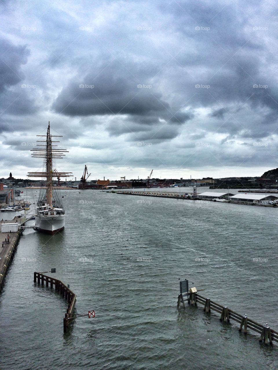 Cloudy Gothenburg 