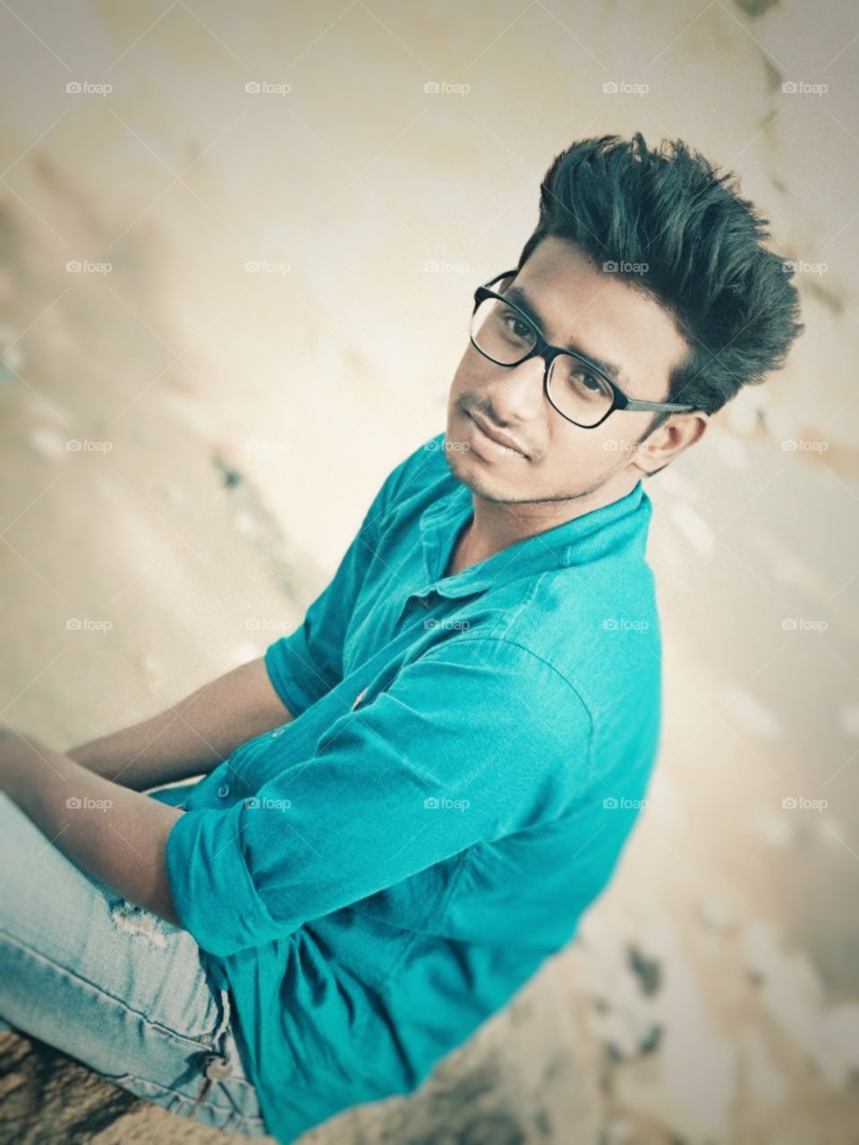 my photo in potrait mode