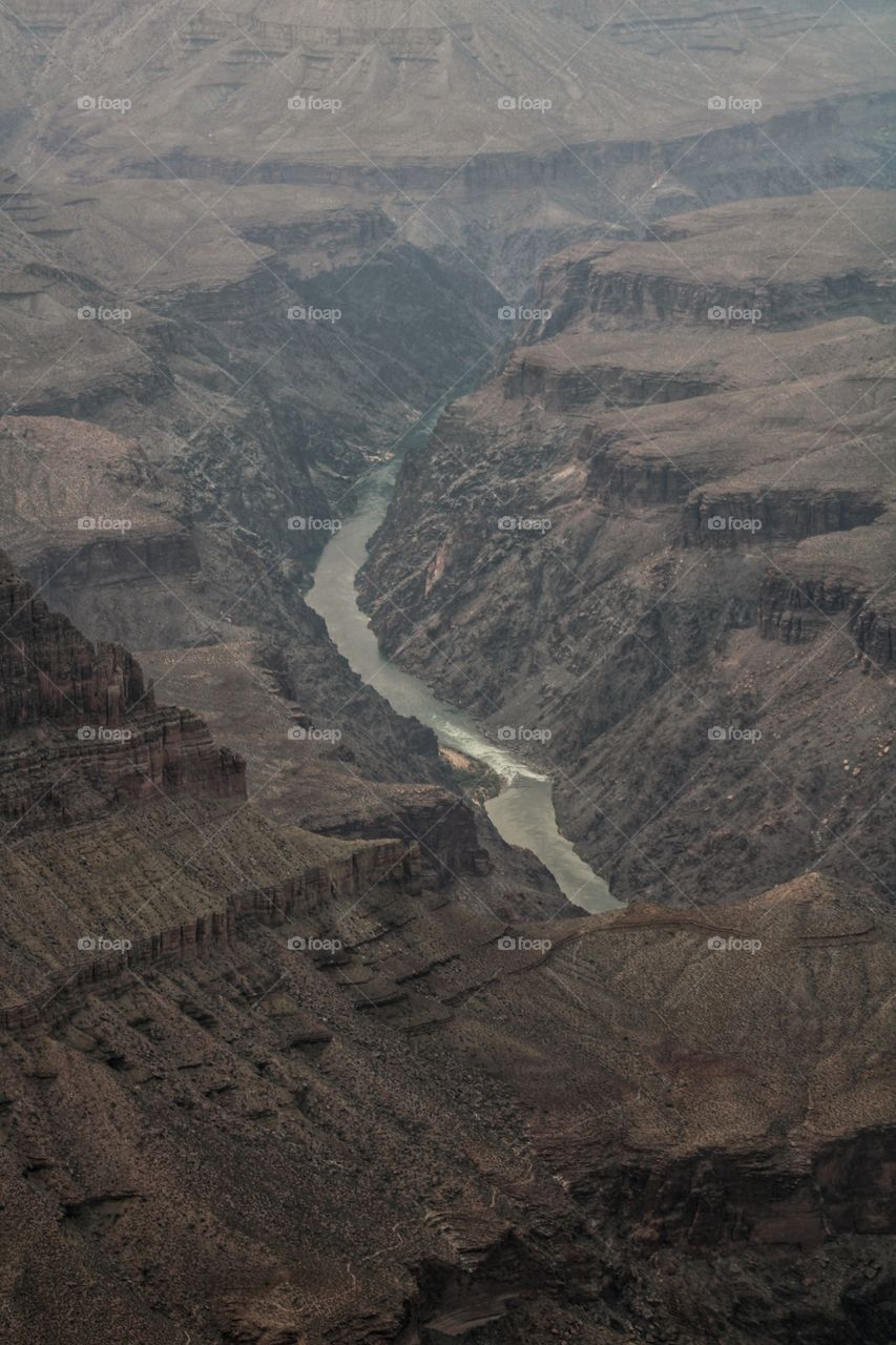 the river from colorado through the Grand canyon