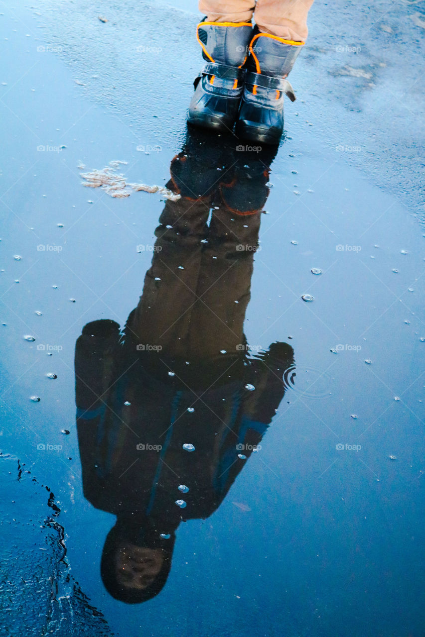 Puddle Reflection