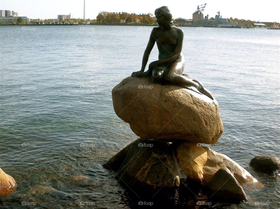 The Little Mermaid Copenhagen Denmark 