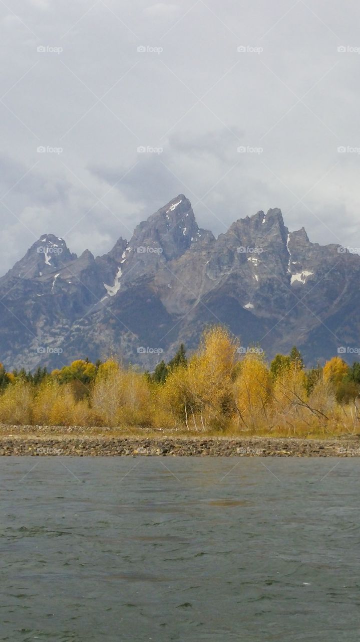 grand tetons. trip to wyoming