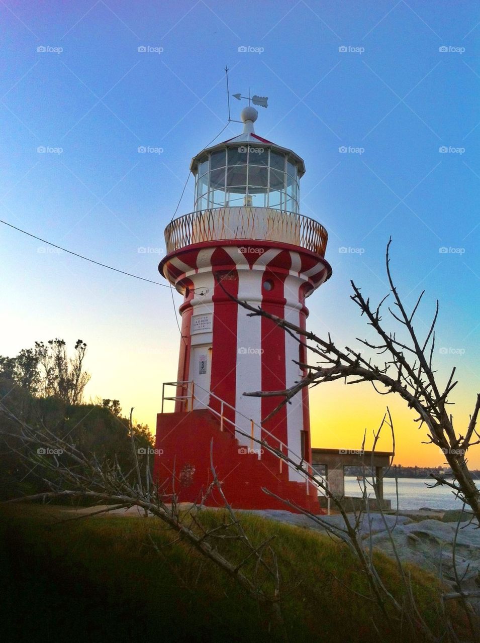 Lighthouse Sunset