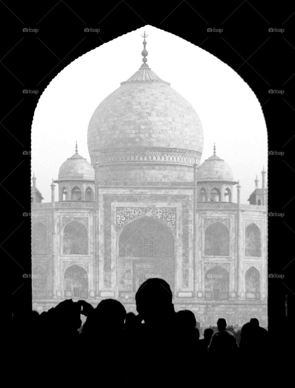 Taj Mahal, Agra India. Taj Mahal, Agra India