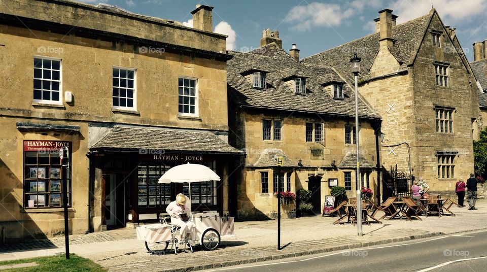 Village. Cotswolds 