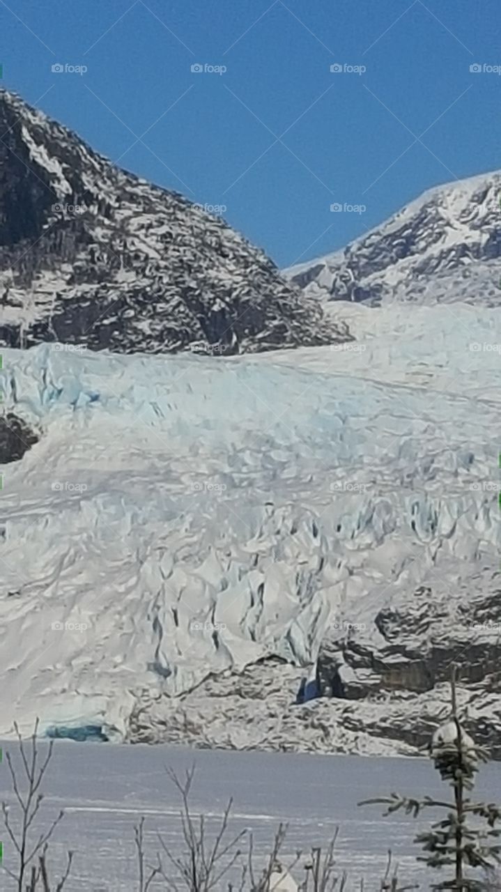 Mendenhall Glacier