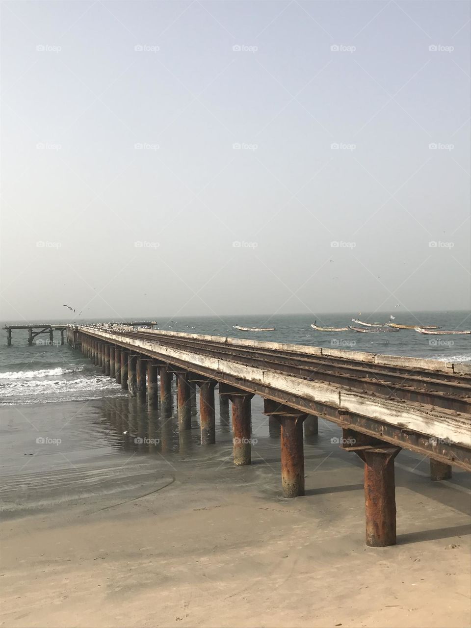 Bakau Beach Pier