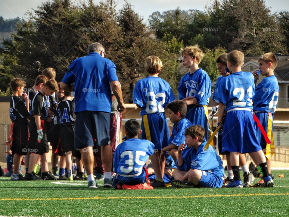 Coaching Kids In Sports