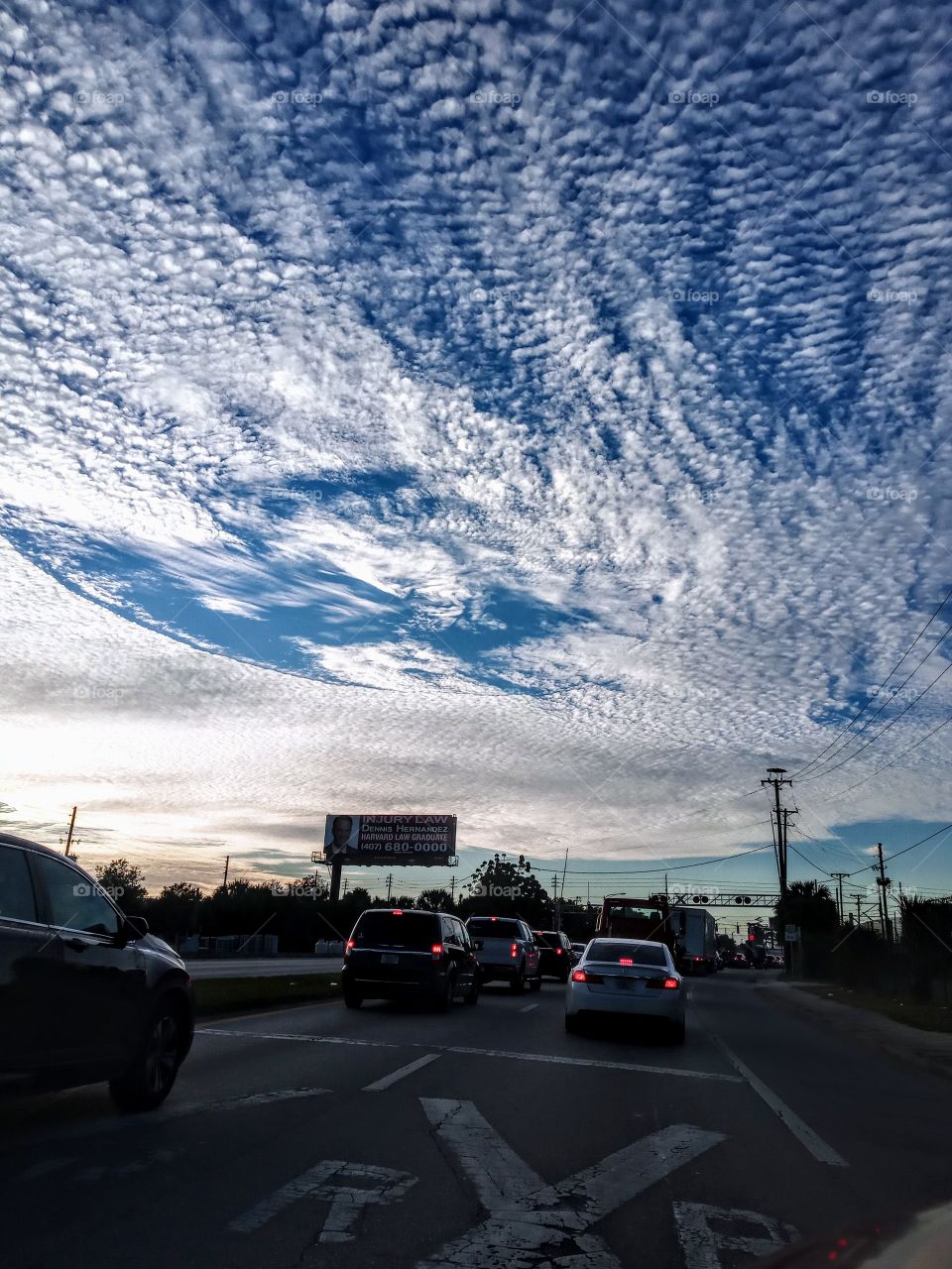 beautiful cloud formations