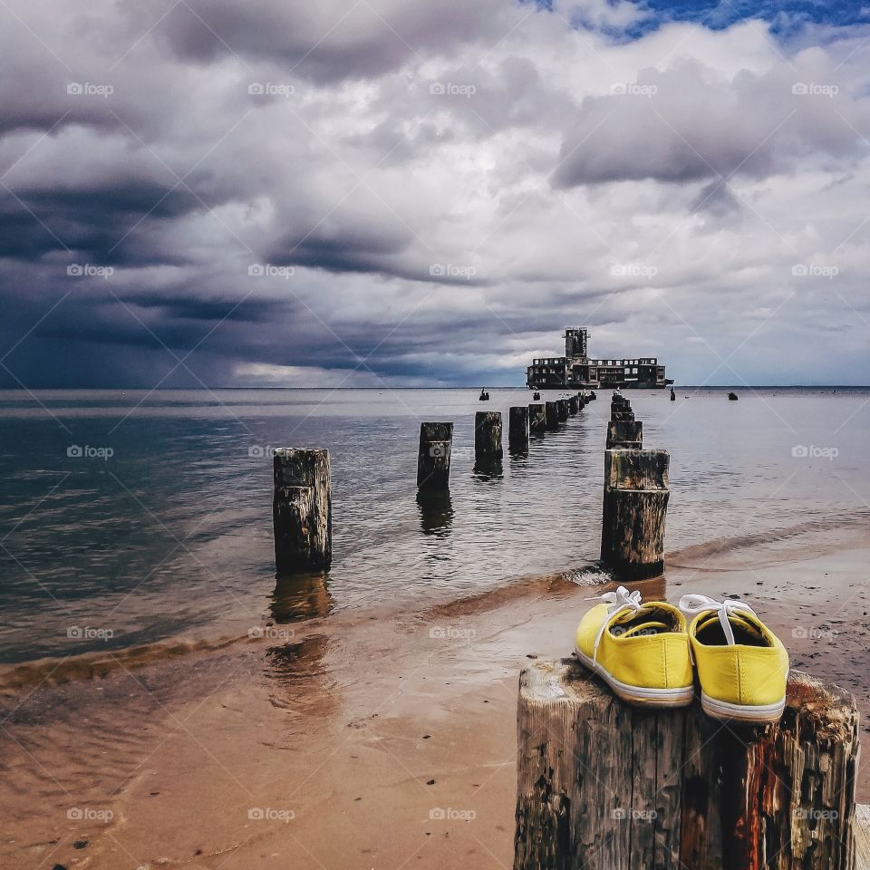 Gdynia seaside