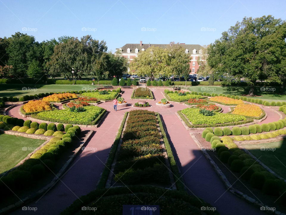 OSU Formal Garden