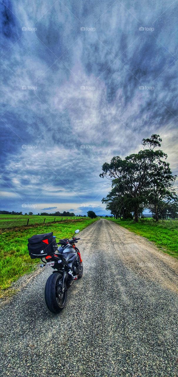 road trip in outback Queensland Australia