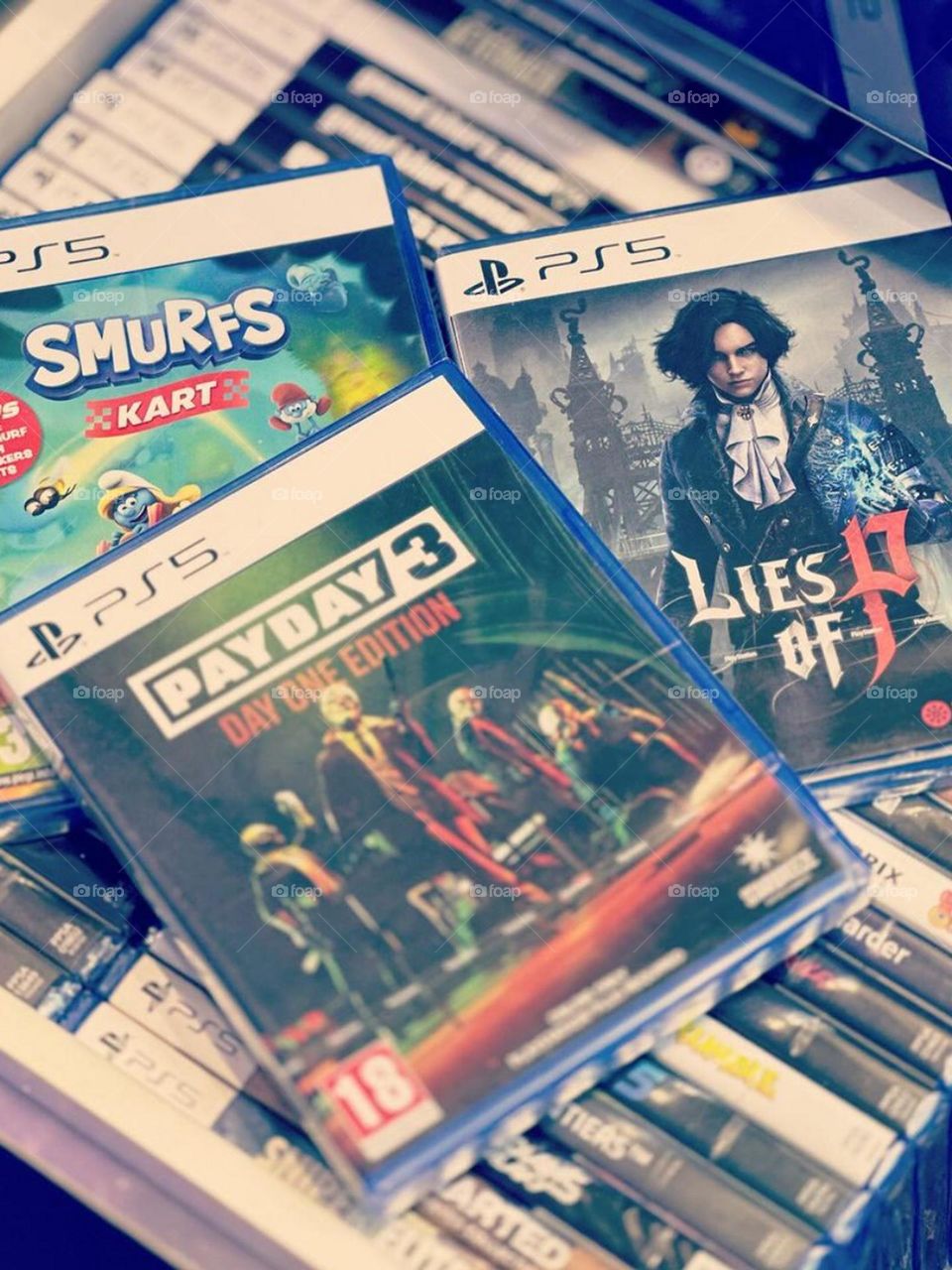 Payday, lies of p, smurfs! Three different and exciting game genres that I don't know which one to choose..