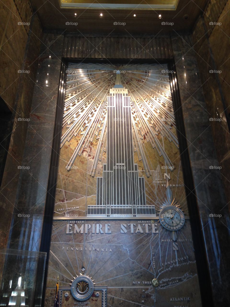 Empire State Building. NYC. New York City. Manhattan 