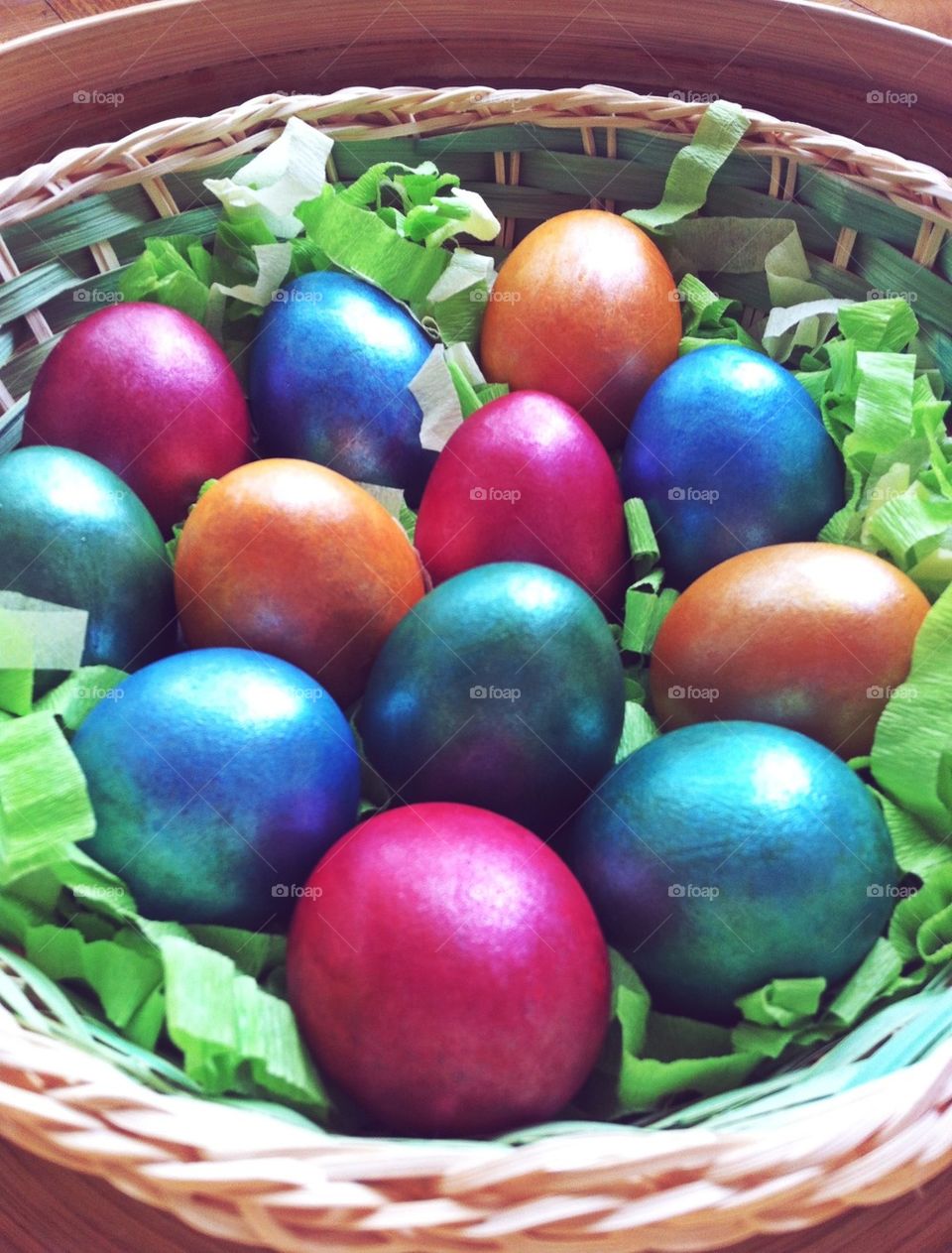 Easter eggs