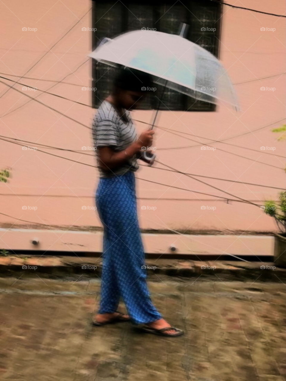 You can stand under my umbrella.