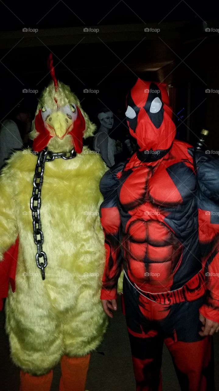 wacky costumes