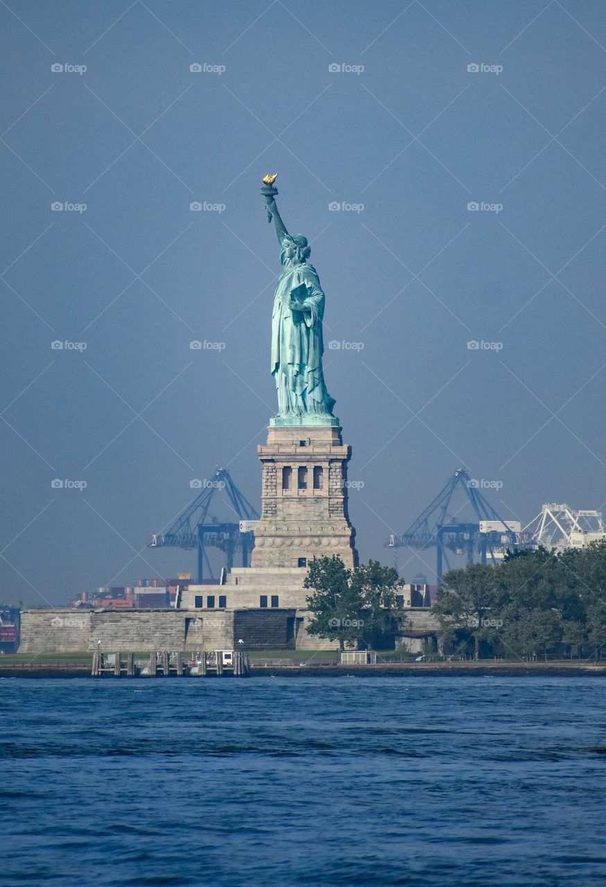 A glimpse of Liberty